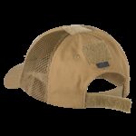 HELIKON BASEBALL VENT Cap with Velcro Adjustment, Ripstop - Coyote - obrazek 5