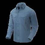 HELIKON DEFENDER Mk2 Gentleman Shirt(R) - Melange Blue