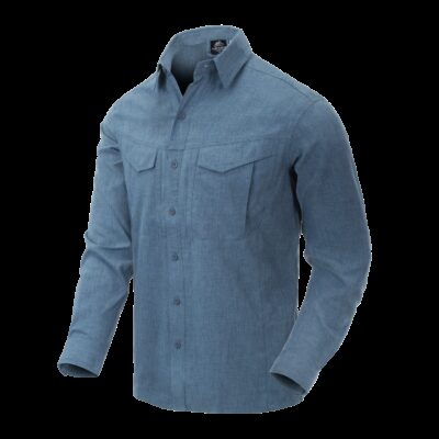 HELIKON DEFENDER Mk2 Gentleman Shirt(R) - Melange Blue