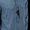 HELIKON DEFENDER Mk2 Gentleman Shirt(R) - Melange Blue OD-A-KO-DGM-PO-6520Y-B03 asgbox.pl