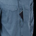 HELIKON DEFENDER Mk2 Gentleman Shirt(R) - Melange Blue - obrazek 4