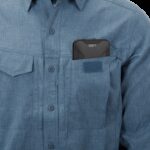 HELIKON DEFENDER Mk2 Gentleman Shirt(R) - Melange Blue - obrazek 5