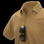 HELIKON POLO UTL(R) Shirt TopCool Lite - Grey - obrazek 4