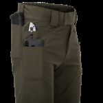 HELIKON GREYMAN DuraCanvas(R) Tactical Shorts – Coyote - obrazek 3
