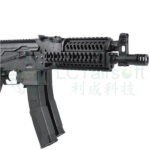 LCT PP-19-01 Vityaz Zenitco Airsoft PDW-9MM – Black - obrazek 4