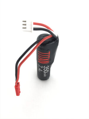 Li-Ion Battery TITAN 7,4V 350mAh, 16C, HPA System JST - Mini Stick - obrazek 4