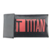 TITAN Safety Fireproof Bag for Batteries, 24.5x10.5 cm - Black OD-A-TIT001 asgbox.pl TITAN Safety Fireproof Bag for Batteries, 24.5x10.5 cm - Black OD-A-TIT001 asgbox.pl