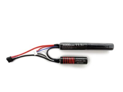 Li-Ion Battery TITAN 11.1V 3000mAh, 30C - Nunchuk (2 pieces)