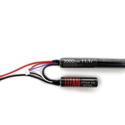 Li-Ion Battery TITAN 11.1V 3000mAh, 30C - Nunchuk (2 pieces)