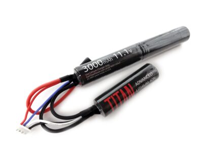 Li-Ion Battery TITAN 11.1V 3000mAh, 30C - Nunchuk (2 pieces) - obrazek 2
