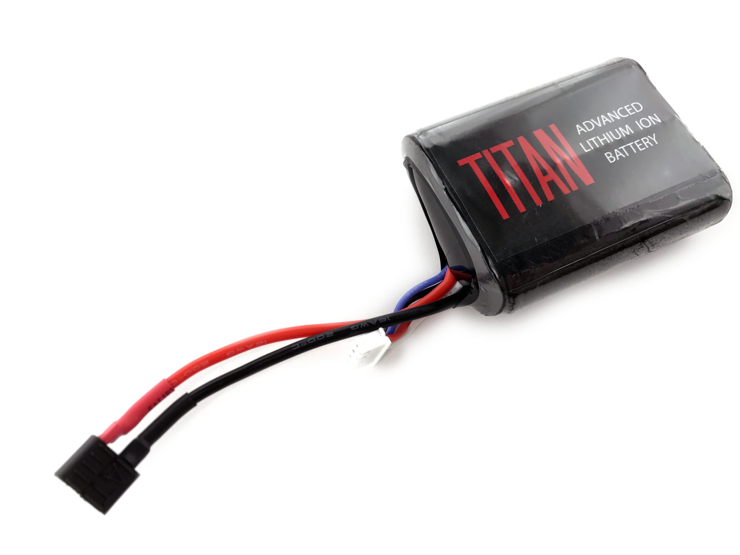 Li-Ion Battery TITAN 11.1V 3000mAh, 30C - Monoblock (PEQ Brick) OD-A-TIT005 asgbox.pl Li-Ion Battery TITAN 11.1V 3000mAh, 30C - Monoblock (PEQ Brick)