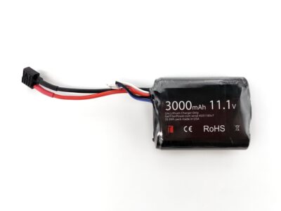 Li-Ion Battery TITAN 11.1V 3000mAh, 30C - Monoblock (PEQ Brick) - obrazek 2