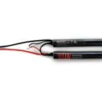 Li-Ion Battery TITAN 7.4V 6000mAh, 30C - Nunchuk (2 Pieces)