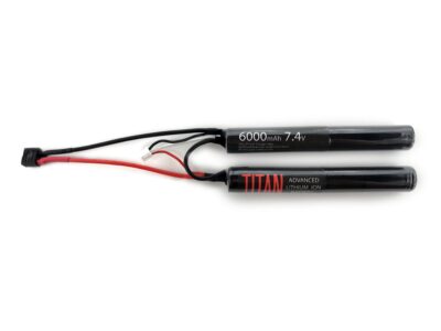 Li-Ion Battery TITAN 7.4V 6000mAh, 30C - Nunchuk (2 Pieces)