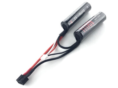 Li-Ion Battery TITAN 7.4V 3000mAh, 30C - Nunchuk (2 Pieces) - obrazek 2