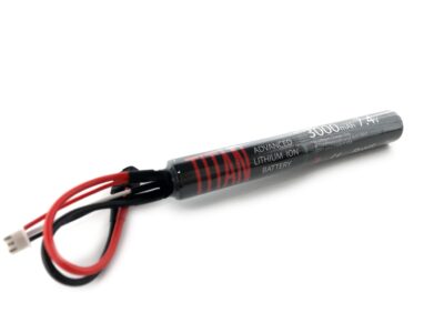 Li-Ion Battery TITAN 7.4V 3000mAh, 30C - Stick - obrazek 2