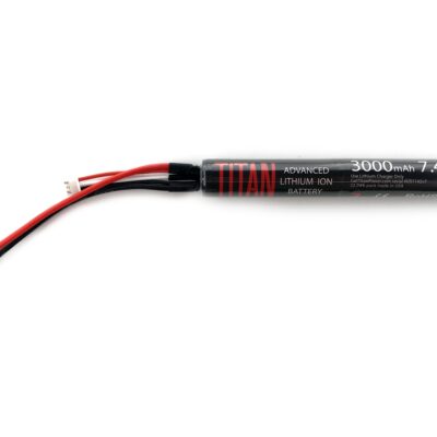 Li-Ion Battery TITAN 7.4V 3000mAh, 30C - Stick