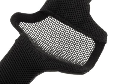 Mk.II Steel Half Face Mask FAST Version, Black - obrazek 5