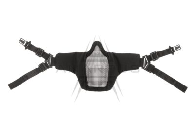 Mk.II Steel Half Face Mask FAST Version, Black - obrazek 4