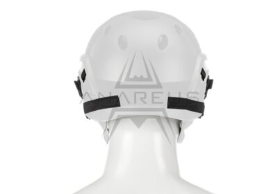 Mk.II Steel Half Face Mask FAST Version, Black - obrazek 3