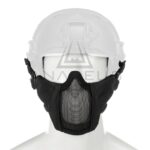 Mk.II Steel Half Face Mask FAST Version, Black