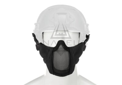 Mk.II Steel Half Face Mask FAST Version, Black