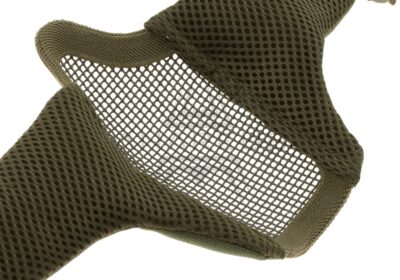 Mk.II Steel Half Face Mask FAST Version, OD - obrazek 5