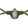 Mk.II Steel Half Face Mask FAST Version, OD OD-A-INVDG08-OD asgbox.pl