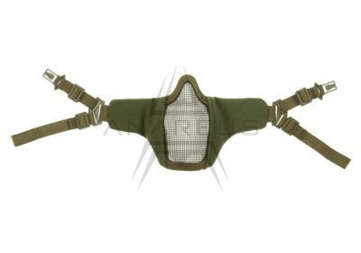 Mk.II Steel Half Face Mask FAST Version, OD - obrazek 4