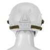 Mk.II Steel Half Face Mask FAST Version, OD OD-A-INVDG08-OD asgbox.pl