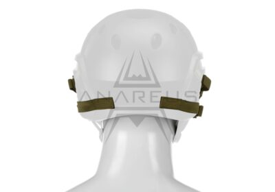 Mk.II Steel Half Face Mask FAST Version, OD - obrazek 3