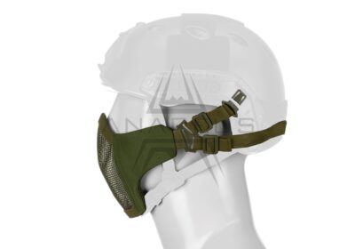 Mk.II Steel Half Face Mask FAST Version, OD - obrazek 2