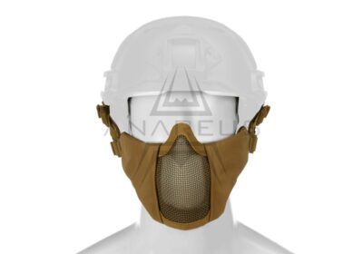 Mk.II Steel Half Face Mask FAST Version, TAN