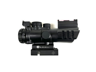 WE 4 x 32 scope w/side rail - Black - obrazek 3