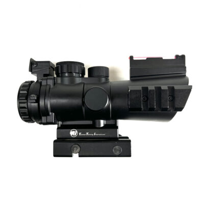 WE 4 x 32 scope w/side rail - Black OD-A-WE00551 asgbox.pl