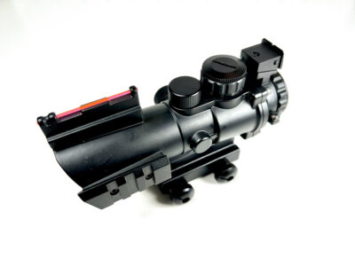 WE 4 x 32 scope w/side rail - Black - obrazek 4