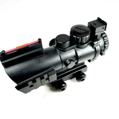 WE 4 x 32 scope w/side rail - Black OD-A-WE00551 asgbox.pl