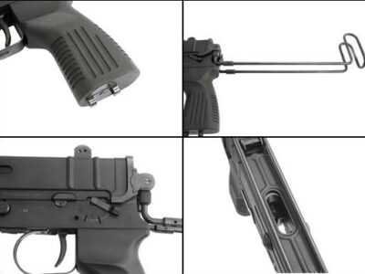 KSC VZ-61 Heavy Weight Gas Blowback SMG ( Taiwan Version ) - obrazek 2