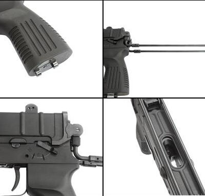 Alternative view of KSC VZ-61 Heavy Weight Gas Blowback SMG ( Taiwan Version )