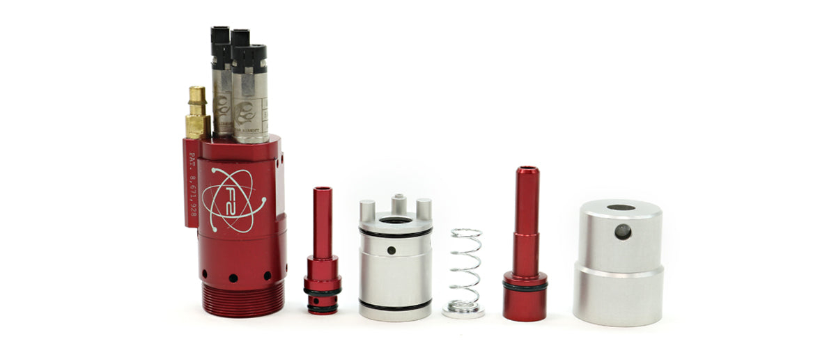 P- F2(TM) HPA Conversion Kit A a K / CA M249 - Red OD-A-F2MG-249 asgbox.pl P- F2(TM) HPA Conversion Kit A a K / CA M249 - Red - obrazek 4