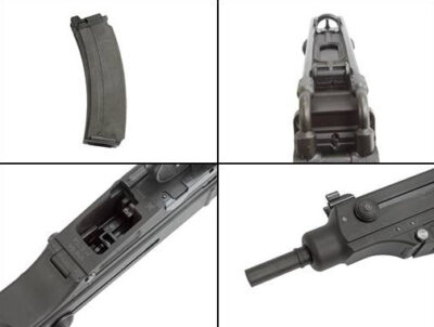 KSC VZ-61 Heavy Weight Gas Blowback SMG ( Taiwan Version ) - obrazek 3