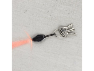 Microlight Nite Ize Radiant, black - Red LED - obrazek 3