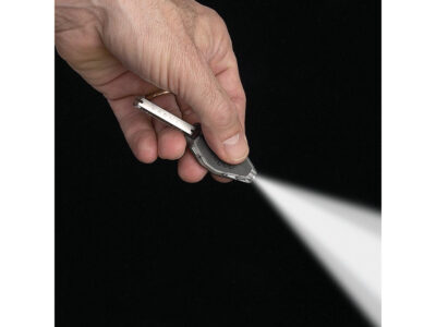 Microlight Nite Ize Radiant, black - Red LED - obrazek 4