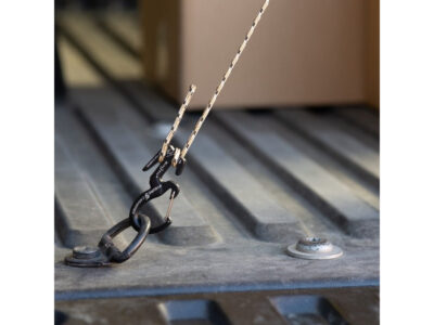 FIGURE 9(R) CARABINER ROPE TIGHTENER in metal color - small S - Combo set (2ks) - obrazek 5