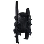 Backpack R3 UPRANGER BLACK - obrazek 3