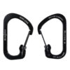 SLIDELOCK(R) CARABINER STAINLESS STEEL, black - size 2 OD-A-CSL2-01-R6 asgbox.pl SLIDELOCK(R) CARABINER STAINLESS STEEL, black - size 2 OD-A-CSL2-01-R6 asgbox.pl