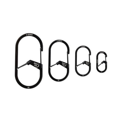 Alternative view of G-SERIES(TM) DUAL CHAMBER CARABINER, black - size 4