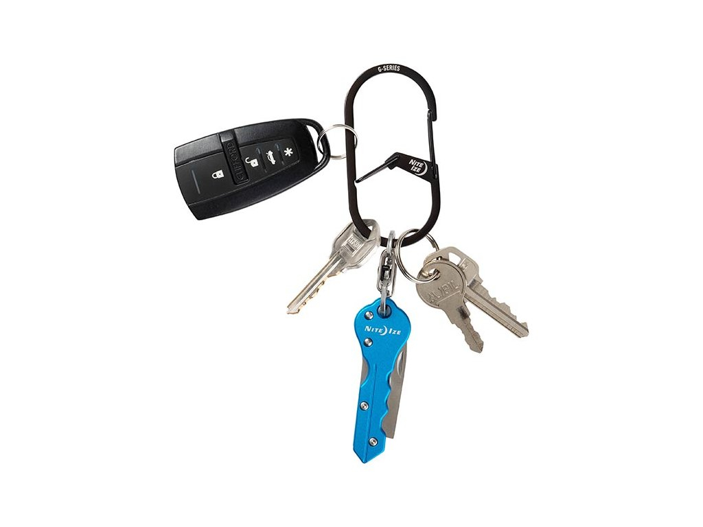 G-SERIES(TM) DUAL CHAMBER CARABINER, black - size 4 OD-A-GS4-01-R6 asgbox.pl G-SERIES(TM) DUAL CHAMBER CARABINER, black - size 4 - obrazek 3