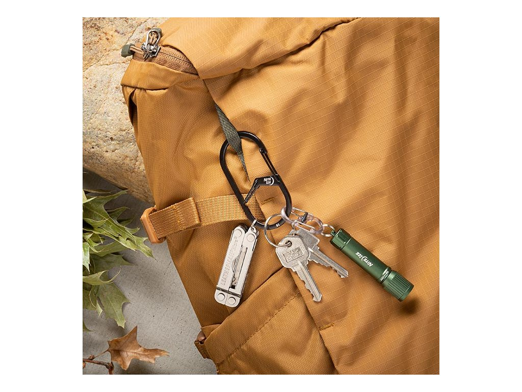 G-SERIES(TM) DUAL CHAMBER CARABINER, black - size 4 OD-A-GS4-01-R6 asgbox.pl G-SERIES(TM) DUAL CHAMBER CARABINER, black - size 4 - obrazek 4