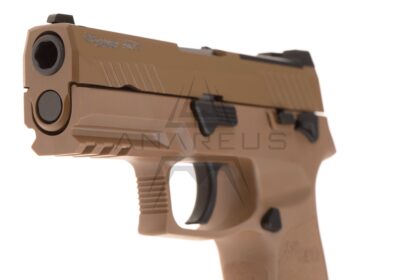 SIG AIR ProForce Sig Sauer P320 M18 GBB - TAN - obrazek 4